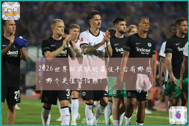 2026世界杯买球的最佳平台有哪些，哪个更值得信赖？