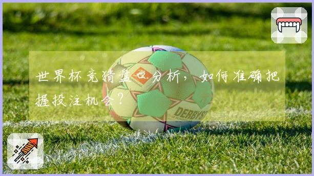 世界杯竞猜盘口分析，如何准确把握投注机会？