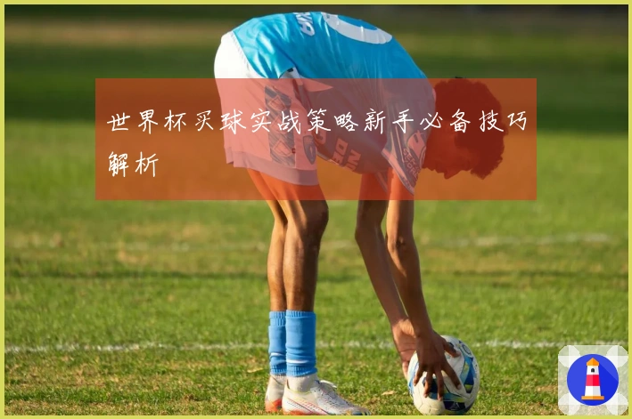 世界杯买球实战策略新手必备技巧解析