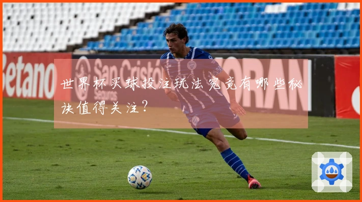 世界杯买球投注玩法究竟有哪些秘诀值得关注？