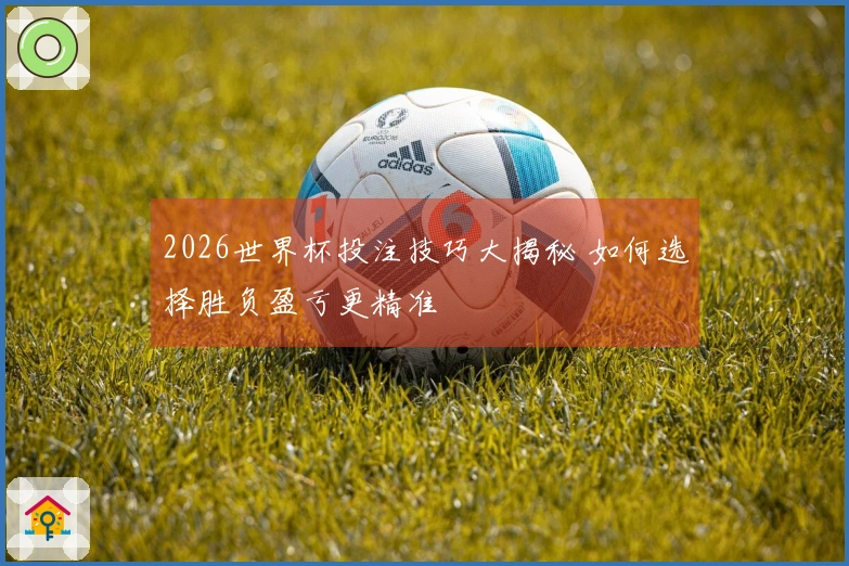 2026世界杯投注技巧大揭秘 如何选择胜负盈亏更精准